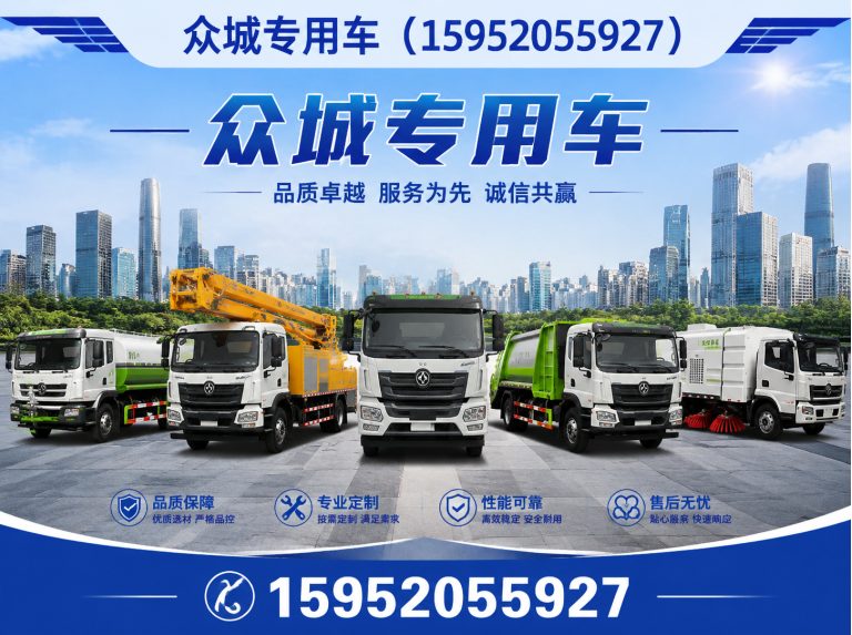 邗江区专用车改装展示图