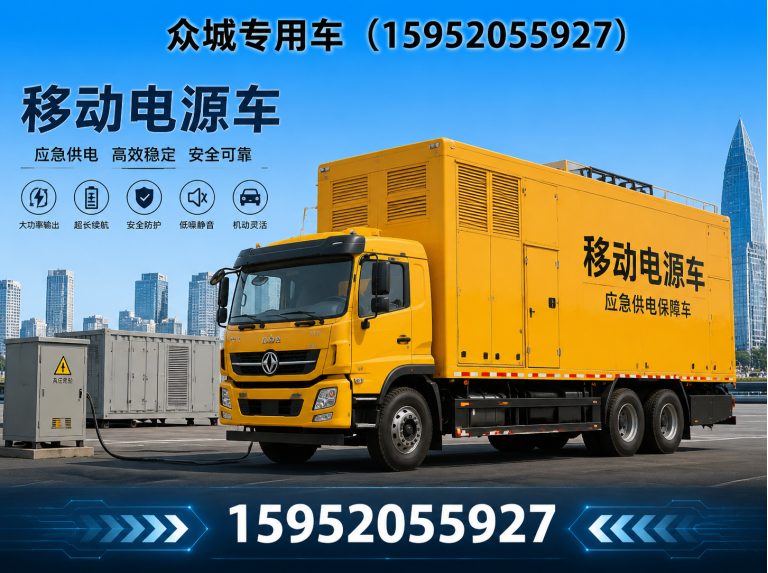 邗江区防汛排水车展示图